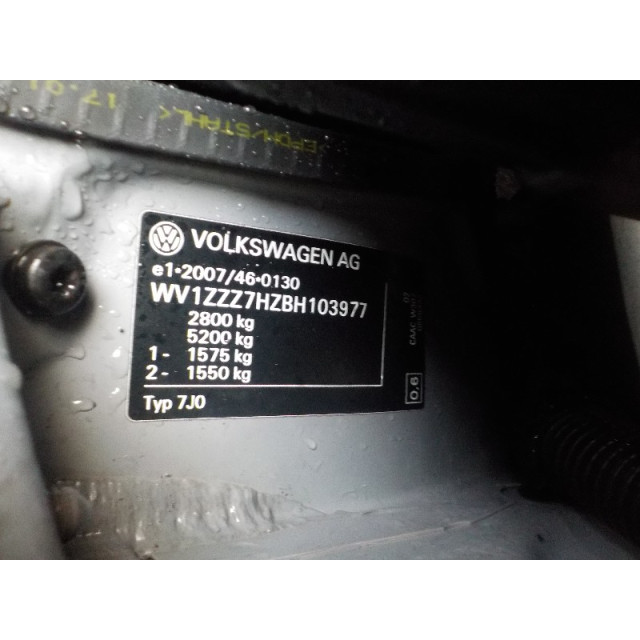 Zacisk hamulcowy przedni prawy Volkswagen Transporter T5 (2009 - 2015) Van 2.0 TDI DRF (CAAC(Euro 5))