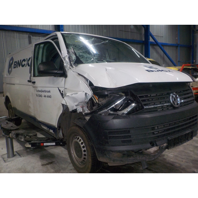 Belka zderzaka przedniego Volkswagen Transporter T6 (2015 - teraz) Van 2.0 TDI 150 (CXHA(Euro 6))