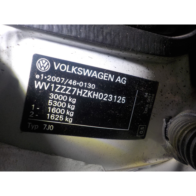 Drzwi prawe Volkswagen Transporter T6 (2015 - teraz) Van 2.0 TDI 150 (CXHA(Euro 6))