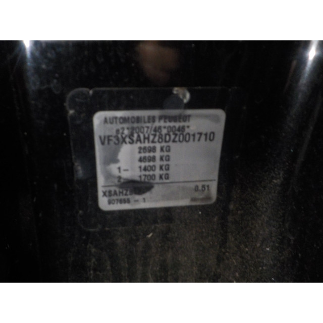Drzwi przednie prawe Peugeot Expert (G9) (2011 - 2016) Van 2.0 HDiF 16V 130 (DW10CD(AHZ))