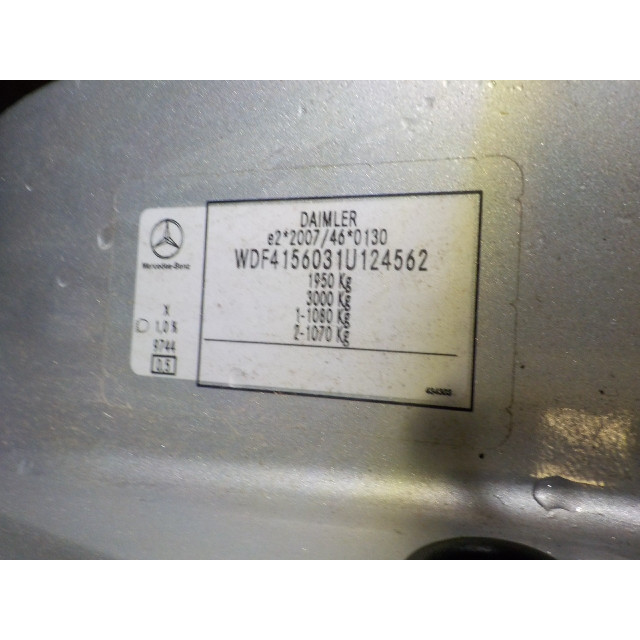 Panel sterowania temperaturą Mercedes-Benz Citan (415.6) (2012 - 2021) Van 1.5 108 CDI (OM607.951(K9K-B6))