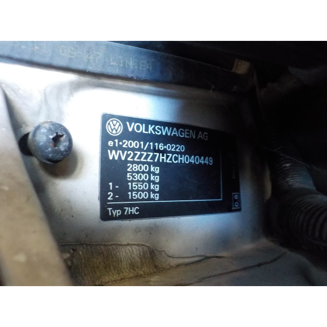 Chłodnica układu klimatyzacji Volkswagen Transporter T5 (2009 - 2015) Bus 2.0 TDI DRF (CCHA)