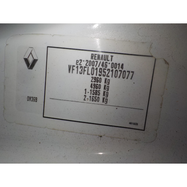 Przełącznik spryskiwacza szyby przedniej Renault Trafic (1FL/2FL/3FL/4FL) (2014 - teraz) Trafic Van 1.6 dCi 115 (R9M-A402)