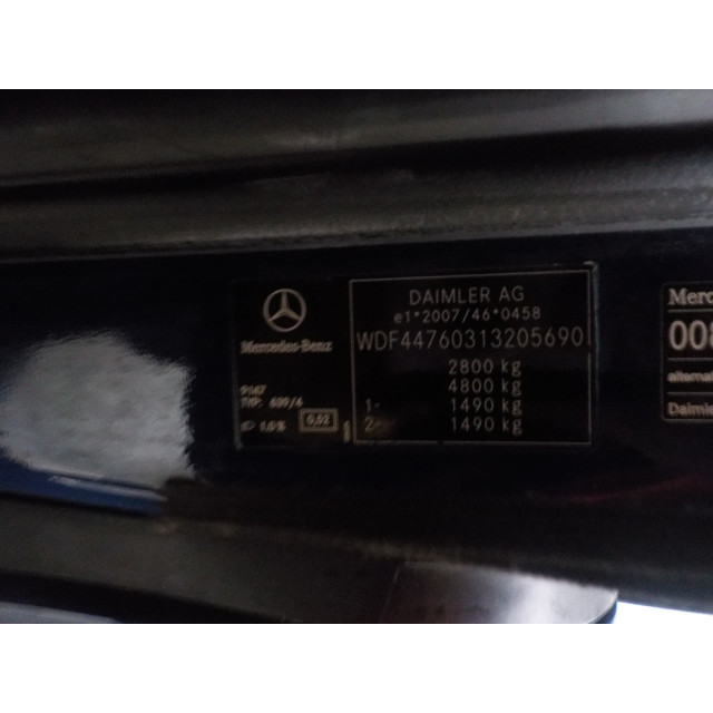 Przełącznik świateł awaryjnych Mercedes-Benz Vito (447.6) (2014 - teraz) Van 1.6 111 CDI 16V (OM622.951(R9M-503))