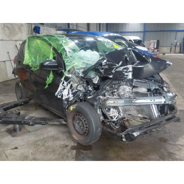 Mechanizm sterowania elektrycznego szyby drzwi przednich prawych Vauxhall / Opel Karl (2015 - 2019) Hatchback 5-drs 1.0 12V (B10XE(Euro 6))