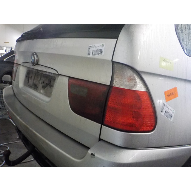 Drzwi tylne prawe BMW X5 (E53) (2001 - 2003) SUV 3.0d 24V (M57-D30(306D1))