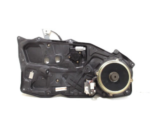 Mechanizm sterowania elektrycznego szyby drzwi przednich lewych Mazda RX-8 (SE17) (2003 - 2012) Coupé HP M6 (13B-MSP)