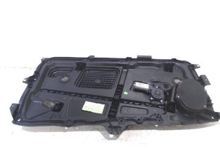 Mechanizm sterowania elektrycznego szyby drzwi przednich prawych Ford Fiesta 5 (2001 - 2008) Hatchback 1.4 16V (FXJA(Euro 4))