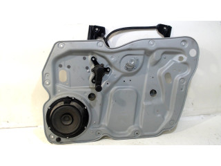 Mechanizm sterowania szyby drzwi przednich Volkswagen Caddy III (2KA/2KH/2CA/2CH) (2005 - 2010) Van 1.9 TDI (BSU)