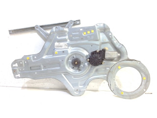 Mechanizm sterowania elektrycznego szyby drzwi przednich lewych Kia Cerato (2004 - 2008) Hatchback 1.6 16V (G4ED)