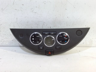Panel sterowania temperaturą Nissan/Datsun Note (E11) (2006 - 2012) MPV 1.4 16V (CR14DE)