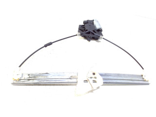 Mechanizm sterowania elektrycznego szyby drzwi przednich prawych Mazda 6 (GG12/82) (2005 - 2007) Sedan 2.0 CiDT HP 16V (RF7J)