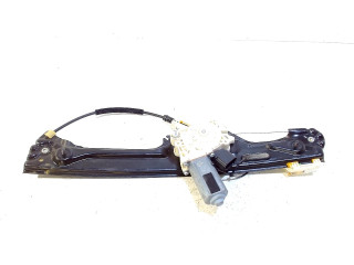 Mechanizm sterowania elektrycznego szyby drzwi tylnych prawych BMW X6 (E71/E72) (2008 - 2010) SUV xDrive30d 3.0 24V (M57N2-D30(306D3))