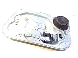 Mechanizm sterowania elektrycznego szyby drzwi przednich prawych Ford Focus C-Max (2004 - 2007) MPV 1.8 16V (QQDB(Euro 4))