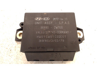 Komputerowa kontrola odległości parkowania Hyundai Santa Fe III (DM) (2012 - teraz) Santa Fe IV (DM) SUV 2.2 CRDi R 16V 4x4 (D4HB)
