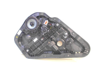 Mechanizm sterowania elektrycznego szyby drzwi tylnych prawych Hyundai Santa Fe III (DM) (2012 - teraz) Santa Fe IV (DM) SUV 2.2 CRDi R 16V 4x4 (D4HB)