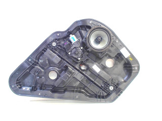 Mechanizm sterowania elektrycznego szyby drzwi tylnych lewych Hyundai Santa Fe III (DM) (2012 - teraz) Santa Fe IV (DM) SUV 2.2 CRDi R 16V 4x4 (D4HB)