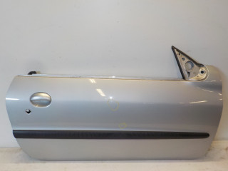 Drzwi przednie prawe Peugeot 206 CC (2D) (2000 - 2007) Cabrio 1.6 16V (TU5JP4(NFU))