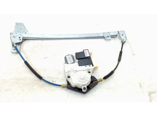 Mechanizm sterowania elektrycznego szyby drzwi przednich prawych Peugeot 307 Break (3E) (2002 - 2008) 1.6 16V (TU5JP4(NFU))