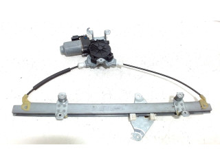 Mechanizm sterowania elektrycznego szyby drzwi przednich lewych Nissan/Datsun Note (E11) (2006 - 2012) MPV 1.6 16V (HR16DE)
