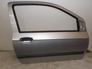 Drzwi przednie prawe Hyundai Getz (2002 - 2005) Hatchback 1.1i 12V (G4HD)