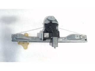 Mechanizm sterowania elektrycznego szyby drzwi przednich prawych Smart Forfour (453) (2014 - teraz) Hatchback 5-drs 1.0 12V (M281.920)