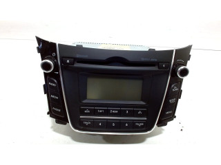 Radioodtwarzacz Hyundai i30 Wagon (GDHF5) (2012 - 2017) Combi 1.6 GDI Blue 16V (G4FD(Euro 4))