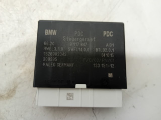 Komputerowa kontrola odległości parkowania BMW 2 serie Gran Tourer (F46) (2015 - teraz) MPV 216d 1.5 TwinPower Turbo 12V (B37-C15A)