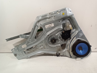 Mechanizm sterowania elektrycznego szyby drzwi przednich lewych Kia Sportage (JE) (2004 - 2010) Terreinwagen 2.7 V6 24V 4x4 (G6BA)