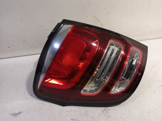 Lewe tylne światło na zewnątrz Citroën C3 (SC) (2012 - 2016) Hatchback 1.2 VTi 82 12V (EB2F(HMZ))