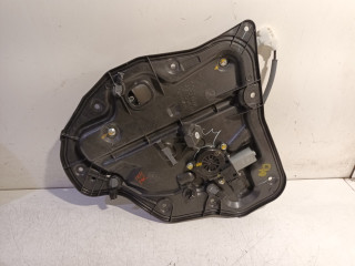 Mechanizm sterowania elektrycznego szyby drzwi tylnych lewych Mazda 2 (DJ/DL) (2014 - 2017) Hatchback 1.5 SkyActiv-G 90 (P5Y8)