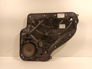 Mechanizm sterowania szyby drzwi tylnych prawych Volkswagen Golf VI (5K1) (2008 - 2012) Hatchback 1.2 TSI BlueMotion (CBZB(Euro 5))