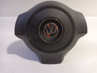 Poduszka powietrzna w kole kierownicy Volkswagen Polo V (6R) (2009 - 2014) Hatchback 1.2 TDI 12V BlueMotion (CFWA(Euro 5))