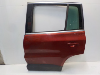 Drzwi tylne lewe Volkswagen Tiguan (5N1/2) (2008 - 2018) SUV 1.4 TSI 16V (CAVA(Euro 5))