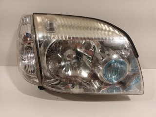 Światło przednie prawe Nissan/Datsun X-Trail (T30) (2001 - 2013) SUV 2.0 16V 4x2 (QR20DE)