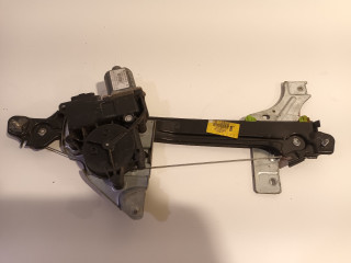 Mechanizm sterowania elektrycznego szyby drzwi tylnych lewych Peugeot 508 SW (8E/8U) (2010 - 2018) Combi 2.0 HDiF 16V (DW10CTED4(RHH))