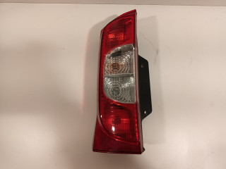 Lewe tylne światło na zewnątrz Peugeot Bipper (AA) (2008 - teraz) Van 1.4 HDi (DV4TD(8HS))