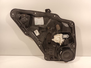Mechanizm sterowania elektrycznego szyby drzwi tylnych lewych Volkswagen Tiguan (5N1/2) (2008 - 2018) SUV 1.4 TSI 16V (CAVA(Euro 5))