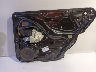 Mechanizm sterowania elektrycznego szyby drzwi tylnych prawych Volkswagen Passat (362) (2010 - 2014) Sedan 1.4 TSI 16V (CAXA(Euro 5))