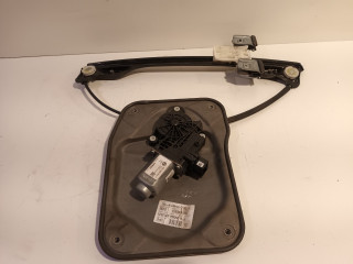Mechanizm sterowania elektrycznego szyby drzwi przednich prawych Skoda Fabia II Combi (2010 - 2014) Combi 5-drs 1.2 TDI 12V Greenline (CFWA)