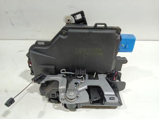 Mechanizm elektryczny centralnego zamka drzwi tylnych prawych Volkswagen Golf VI Variant (AJ5/1KA) (2009 - 2013) Combi 1.6 TDI 16V 105 (CAYC(Euro 5))