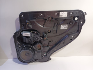 Mechanizm sterowania elektrycznego szyby drzwi tylnych prawych Volkswagen Golf VI (5K1) (2009 - 2012) Hatchback 1.2 TSI BlueMotion (CBZB)