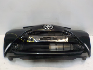 Zderzak przedni Toyota Aygo (B40) (2014 - 2018) Hatchback 1.0 12V VVT-i (1KR-FE)