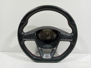 Koło kierownicy Seat Leon (5FB) (2014 - teraz) Hatchback 5-drs 1.4 TSI ACT 16V (CZEA)