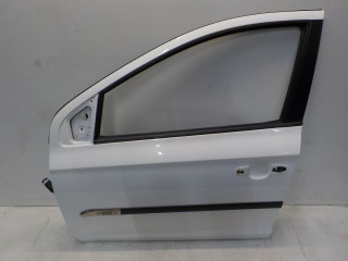 Drzwi przednie lewe Hyundai i20 (2008 - 2012) Hatchback 1.2i 16V (G4LA)