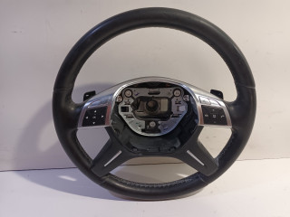 Koło kierownicy Mercedes-Benz ML III (166) (2011 - 2015) SUV 3.0 ML-350 BlueTEC V6 24V 4-Matic (OM642.826)
