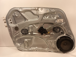Mechanizm sterowania elektrycznego szyby drzwi przednich lewych Hyundai i30 (FD) (2007 - 2012) i30 Hatchback 1.6 CRDi 16V VGT HP (D4FB)