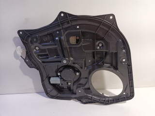 Mechanizm sterowania elektrycznego szyby drzwi tylnych prawych Mazda 6 SportBreak (GH19/GHA9) (2008 - 2013) 2.2 CDVi 16V 163 (R2AA)
