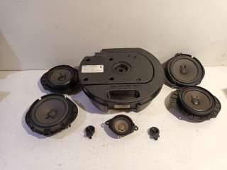 Zestaw dźwiękowy Mazda 6 SportBreak (GH19/GHA9) (2008 - 2013) 2.2 CDVi 16V 163 (R2AA)