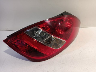 Światło tylne nadwozia z prawej Hyundai i20 (2008 - 2012) Hatchback 1.2i 16V (G4LA)